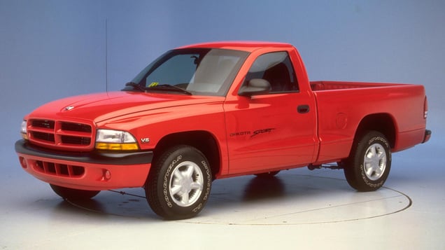 2002 Dodge Dakota Regular cab pickup