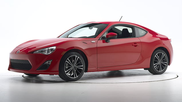 2015 Scion FR-S 2-door hatchback