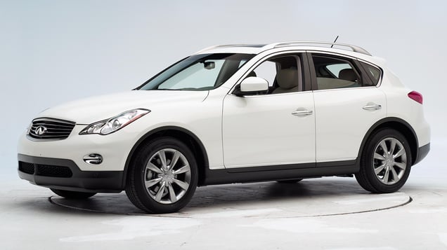 2011 Infiniti EX 4-door SUV