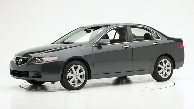 2004 Acura TSX 4-door sedan