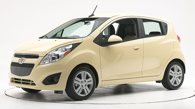 2014 Chevrolet Spark 4-door hatchback