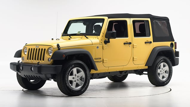 Jeep wrangler hot sale suv