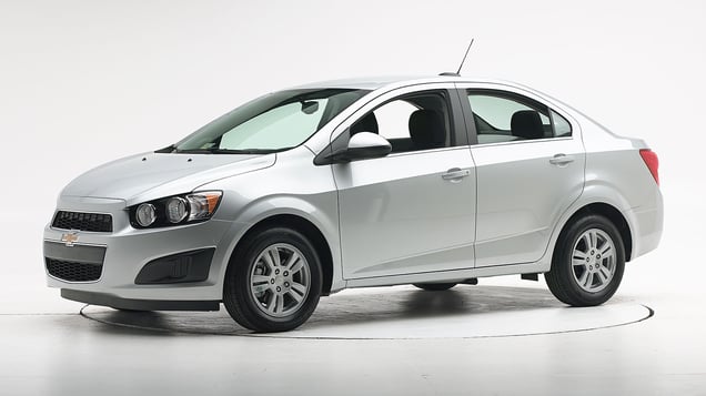 2015 Chevrolet Sonic 4-door sedan