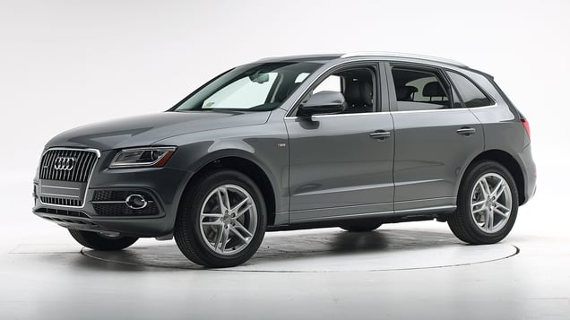 Установка гбо на Audi Q5 2.0 TFSI CPMB