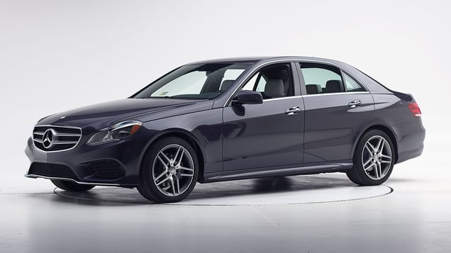 2016 Mercedes-Benz E-Class 4-door sedan