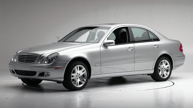 2005 Mercedes-Benz E-Class 4-door sedan