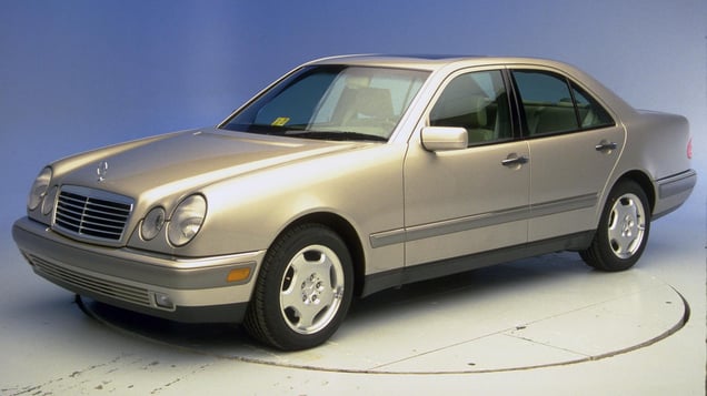 2000 Mercedes-Benz E-Class 4-door sedan