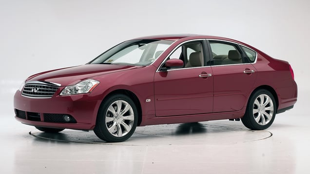 2008 Infiniti M35/M45 4-door sedan