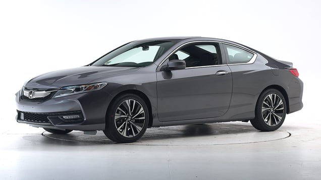 2016 Honda Accord 2-door coupe