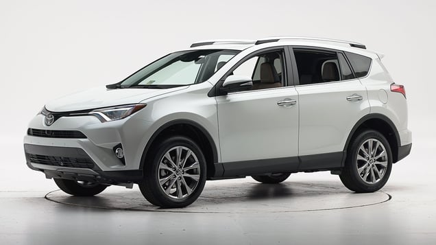 2017 Toyota RAV4 4-door SUV