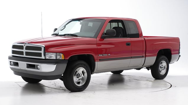 2001 Dodge Ram 1500 Extended cab pickup