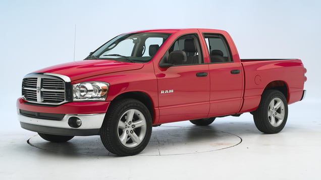 2008 Dodge Ram 1500 Extended cab pickup