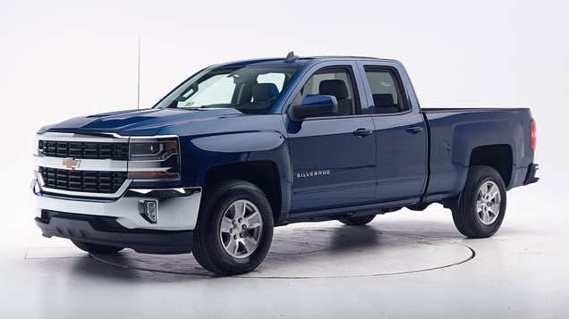 2016 Chevrolet Silverado 1500 Extended cab pickup