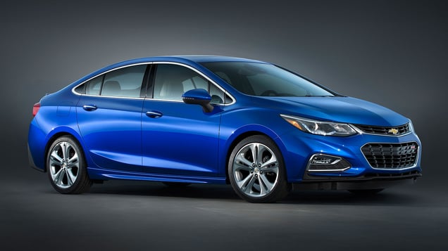 2016 Chevrolet Cruze 4-door sedan