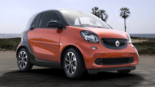 2016 Smart Fortwo 2-door hatchback