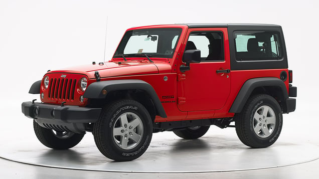 2016 Jeep Wrangler 2-door SUV