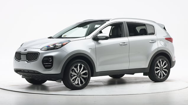 2017 Kia Sportage 4-door SUV