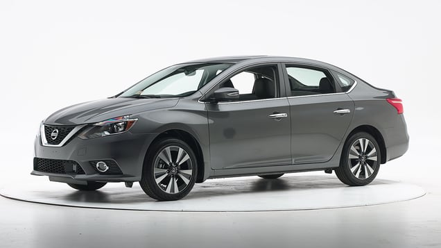 2017 Nissan Sentra 4-door sedan