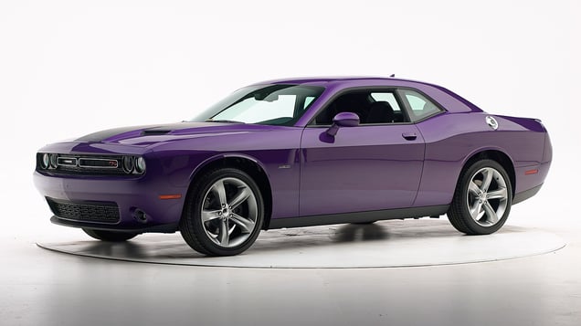 2018 Dodge Challenger 2-door coupe