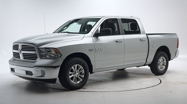 2015 Ram 1500 Crew cab pickup