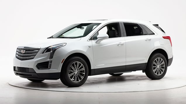 2017 Cadillac XT5 4-door SUV