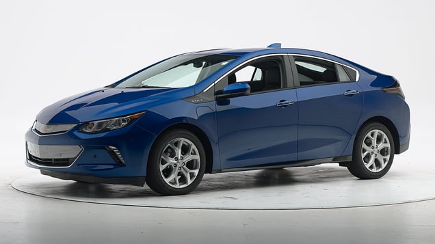 2017 Chevrolet Volt 4-door hatchback