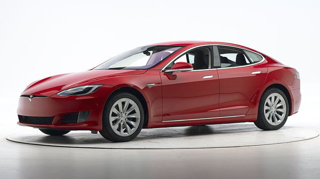 Tesla model deals s hatchback