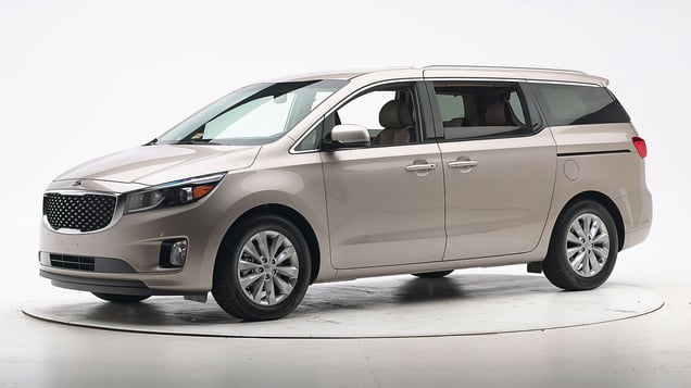 Top rated best sale minivans 2017