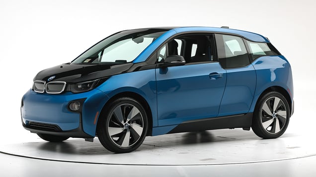 2018 BMW i3 4-door hatchback