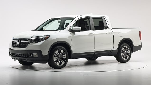 2018 Honda Ridgeline Crew cab pickup