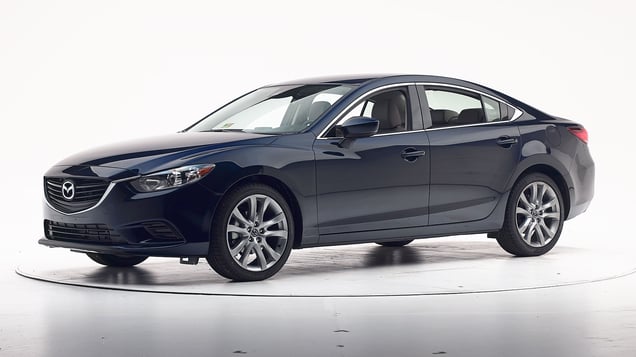 2017 Mazda 6 4-door sedan