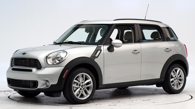 2011 Mini Countryman 4-door hatchback