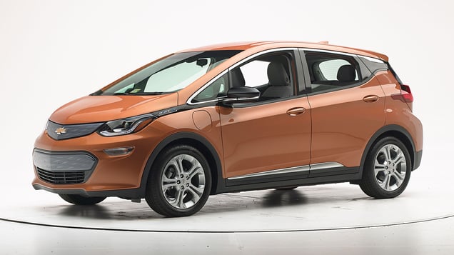 Chevy bolt deals ev 2018