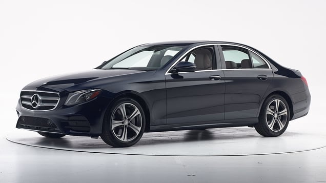 2017 Mercedes-Benz E-Class 4-door sedan