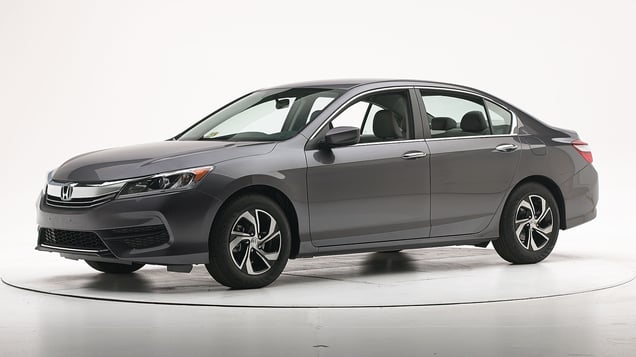 2017 Honda Accord 4-door sedan