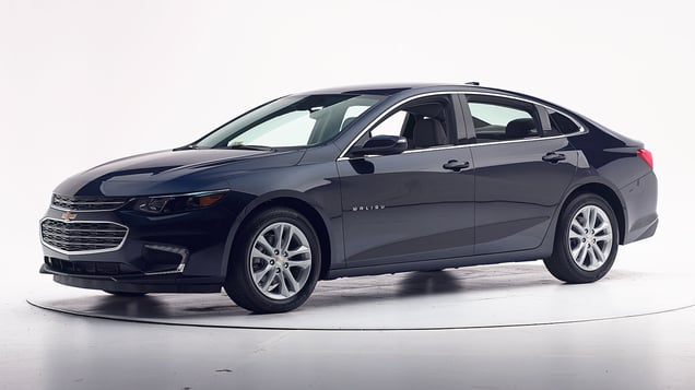 2018 Chevrolet Malibu 4-door sedan