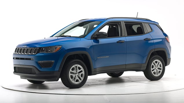 2017 Jeep Compass 4-door SUV