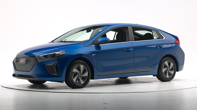 Hyundai ioniq outlet blue