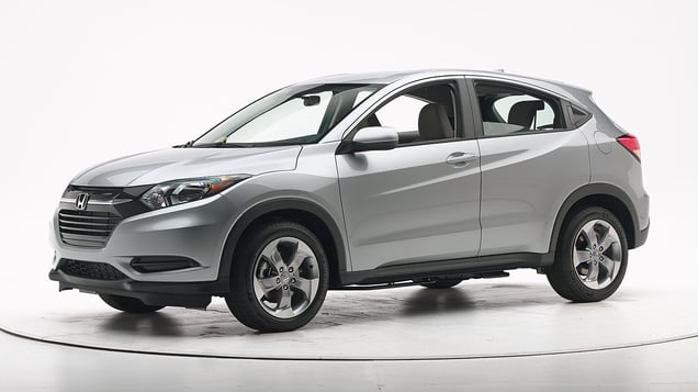 2017 Honda HR-V 4-door SUV