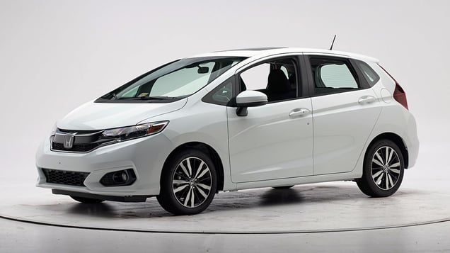 2018 Honda Fit 4-door wagon