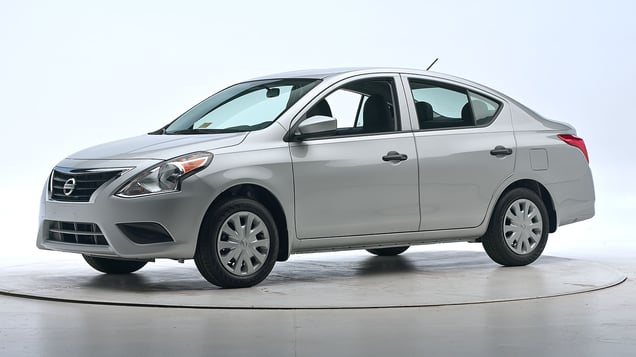 2019 Nissan Versa 4-door sedan