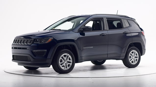 2019 Jeep Compass 4-door SUV