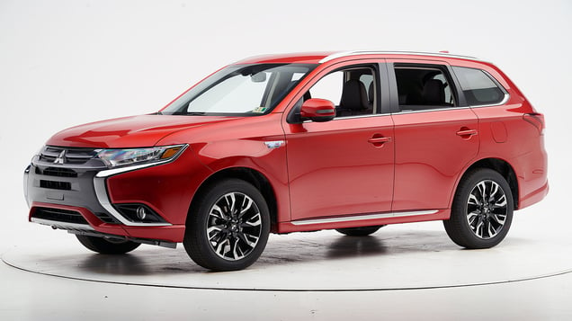 2020 Mitsubishi Outlander PHEV 4-door SUV