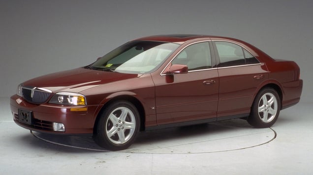 2001 Lincoln LS 4-door sedan