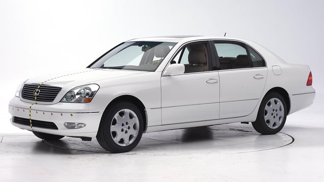 2003 Lexus LS 4-door sedan