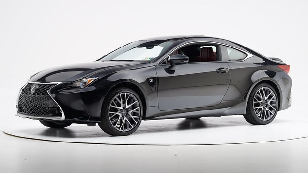 2020 Lexus RC 2-door coupe