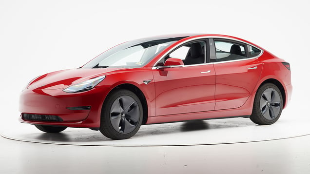 2018 Tesla Model 3 4-door sedan