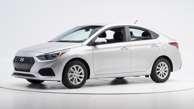 2019 Hyundai Accent 4-door sedan