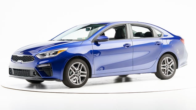 2019 Kia Forte 4-door sedan