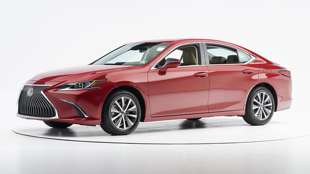 2020 Lexus ES 350 4-door sedan